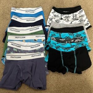 Lot of 11 Toddler boy Underwear briefs